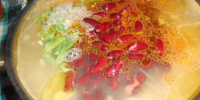 Рецепт щей фа-соль