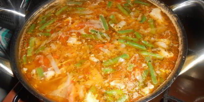 Рецепт щей фа-соль