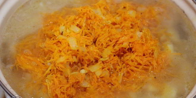 Рецепт щей из кислой капусты с курицей