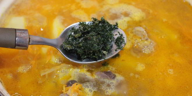 Рецепт щей из кислой капусты с курицей