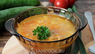 Рецепт Щей из кислой капусты со свининой
