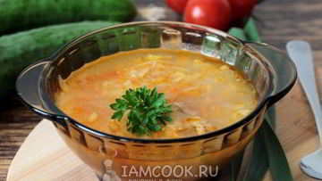 Рецепт Щей из кислой капусты со свининой