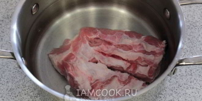 Рецепт щей из кислой капусты со свининой