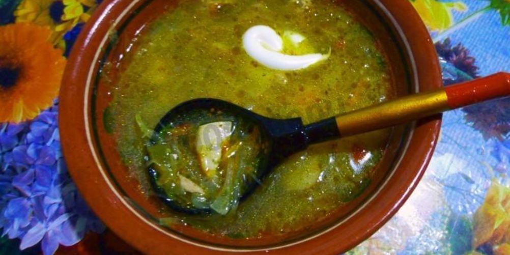 Как приготовить щи из кислой квашеной капусты с грибами