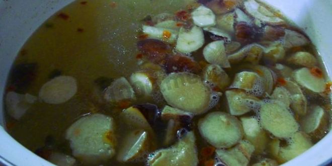 Рецепт щей из кислой квашеной капусты с грибами