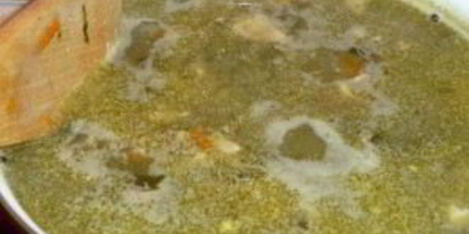 Рецепт щей из консервированного щавеля