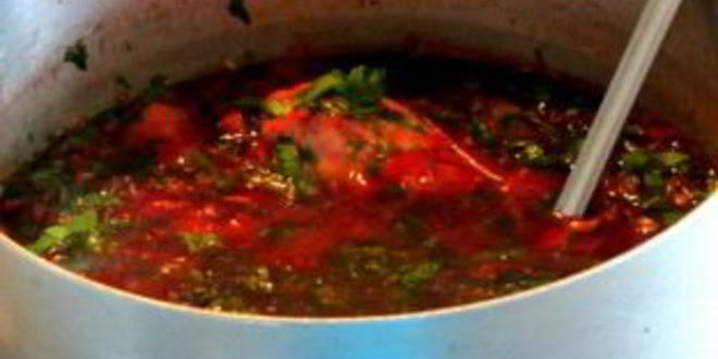 Рецепт щей из красной капусты