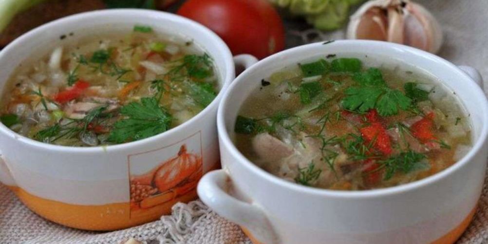 Как приготовить щи из курицы со свежей капустой