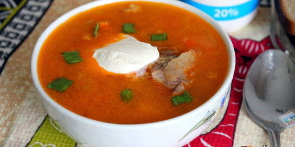 Как приготовить щи из квашенной капусты с болгарским перцем