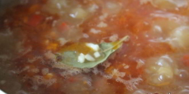 Рецепт щей из квашенной капусты с болгарским перцем