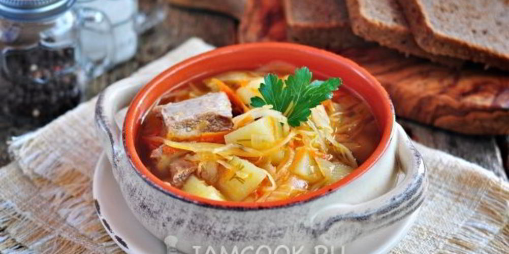 Как приготовить щи из квашеной капусты с говядиной