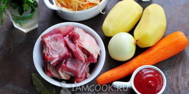 Рецепт щей из квашеной капусты с говядиной