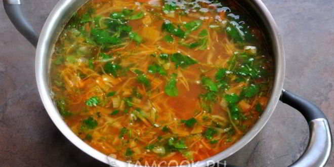 Рецепт щей из квашеной капусты с говядиной