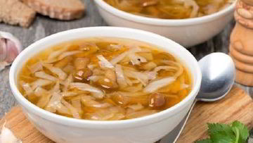 Рецепт Щей из квашеной капусты с грибами