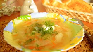 Рецепт Щей из квашеной капусты с курицей