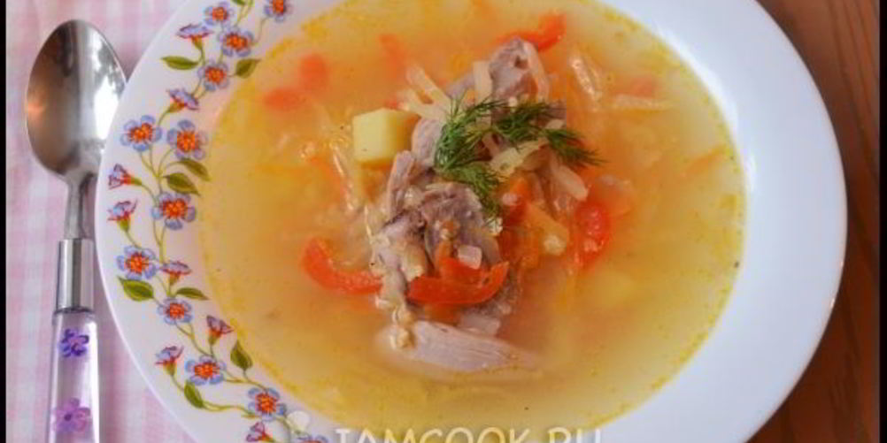 Как приготовить щи из квашеной капусты с пшеном