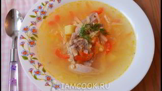 Рецепт Щей из квашеной капусты с пшеном