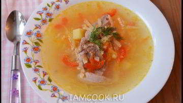 Рецепт Щей из квашеной капусты с пшеном