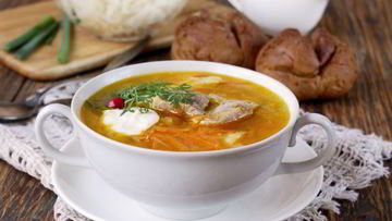 Рецепт Щей из квашеной капусты со свининой