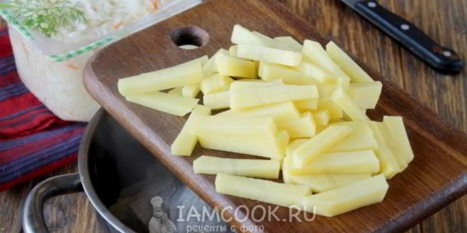 Рецепт щей из квашеной капусты со свининой