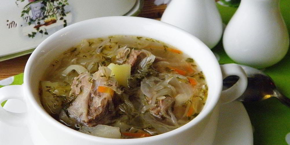 Как приготовить щи из квашеной капусты