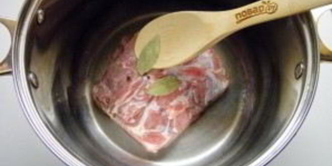 Рецепт щей из квашеной капусты