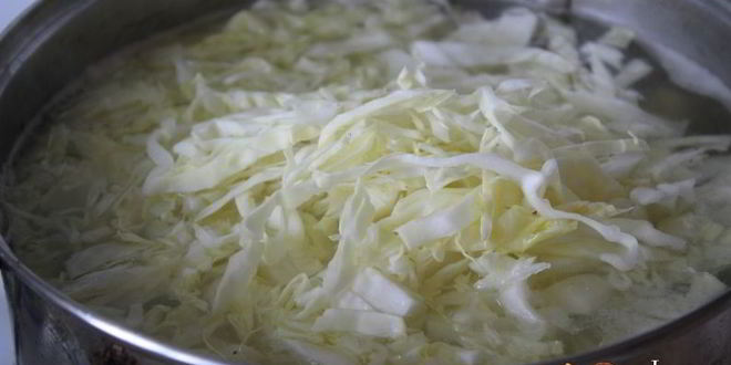 Рецепт щей из молодой капусты на курином бульоне