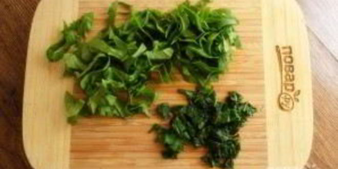 Рецепт щей из одуванчиков