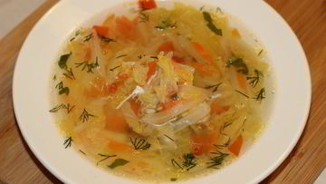 Рецепт Щей из пекинской капустой