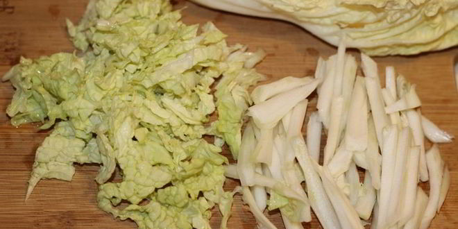 Рецепт щей из пекинской капустой