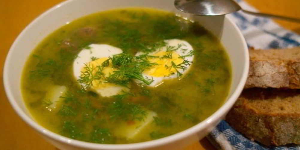 Как приготовить щи из щавеля с курицей