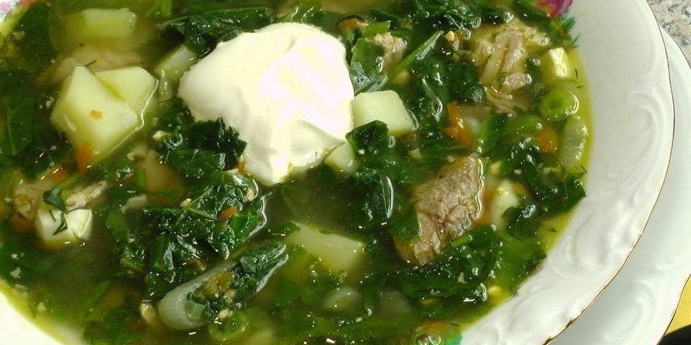Как приготовить щи из щавеля с мясом