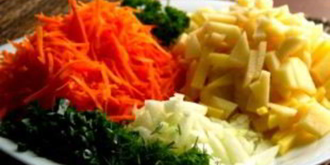 Рецепт щей из шпината