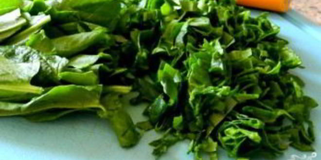 Рецепт щей из шпината