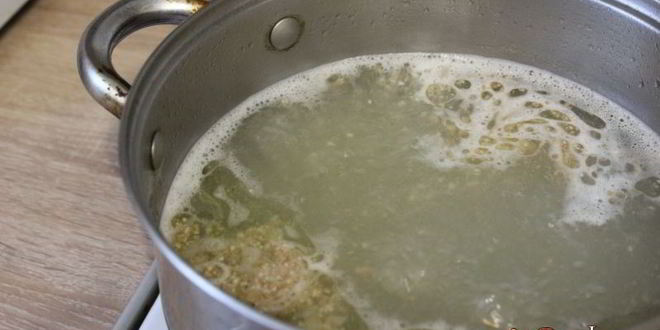 Рецепт щей из свежей капусты с пшеничной крупой