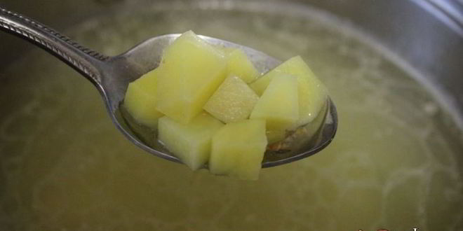 Рецепт щей из свежей капусты с пшеничной крупой