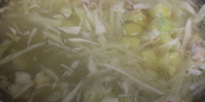 Рецепт щей из свежей капусты с пшеничной крупой