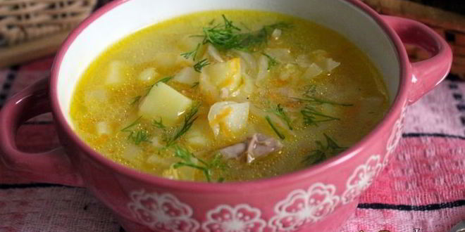 Рецепт щей из свежей капусты с пшеничной крупой