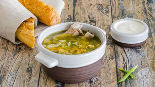 Рецепт Щей из свежей капусты со свининой