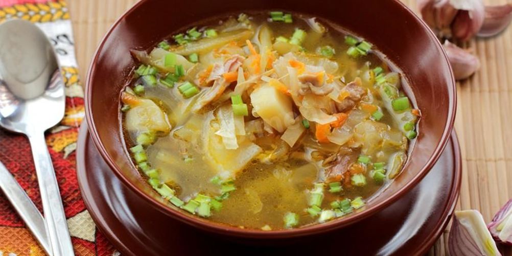 Как приготовить щи из свежей капусты в мультиварке