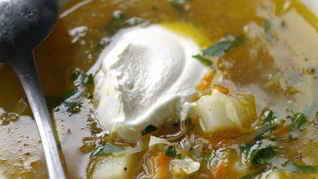 Рецепт Щей из свежей капусты