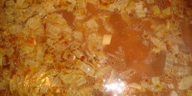 Рецепт щей кислых грибных