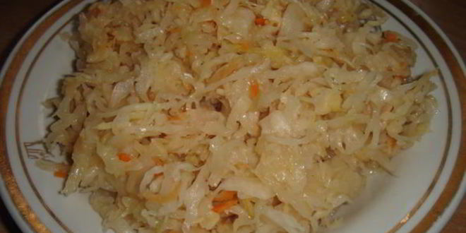 Рецепт щей кислых на курином бульоне