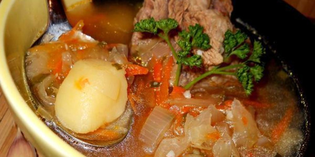 Как приготовить щи кислые