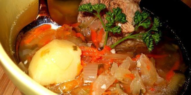 Рецепт щей кислых