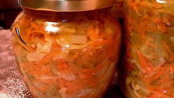 Рецепт Щей консервированных