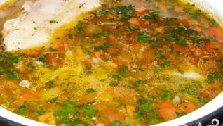 Рецепт Щей куриных