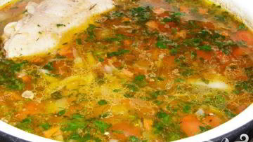 Рецепт Щей куриных