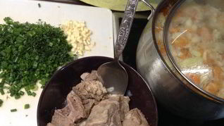 Рецепт Щей летних Телячьи нежности