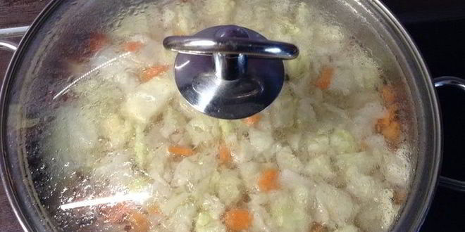 Рецепт щей летних телячьи нежности